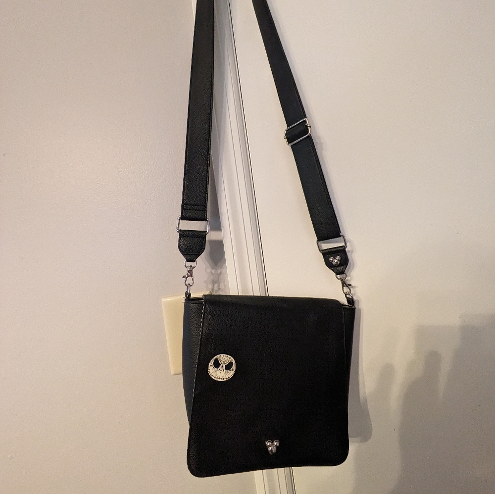 Black Mickey pin bag Crossbody Disney